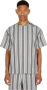 Snow Peak Short Sleeve Shirts Grijs Heren - Thumbnail 1