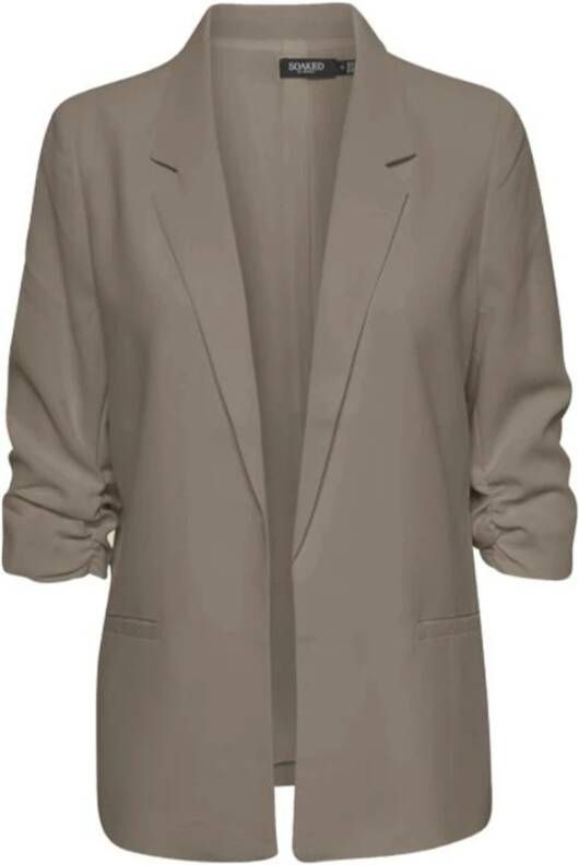 Soaked in Luxury Shirley blazer Forever Irresistible Grijs Dames