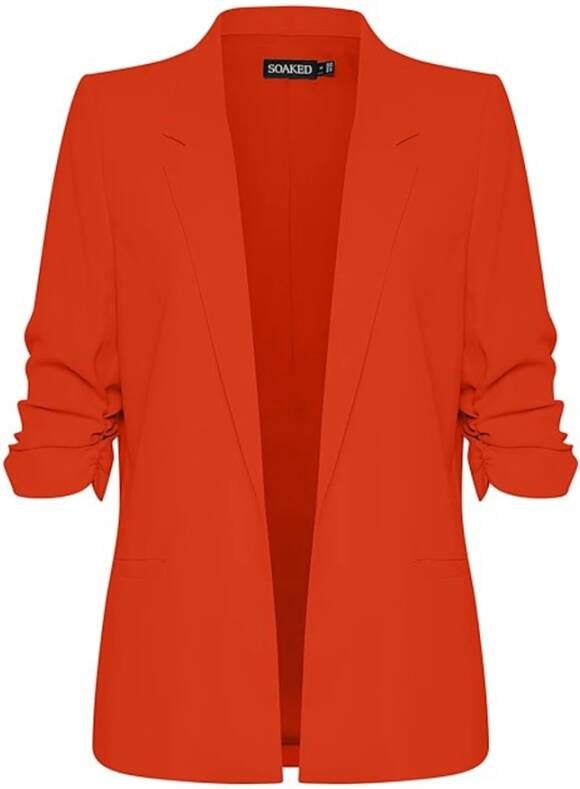 Soaked in Luxury Blazer met reverskraag model 'Shirley'