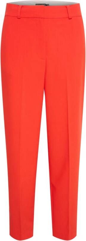Soaked in Luxury Stoffen broek met persplooien model 'Alisha'