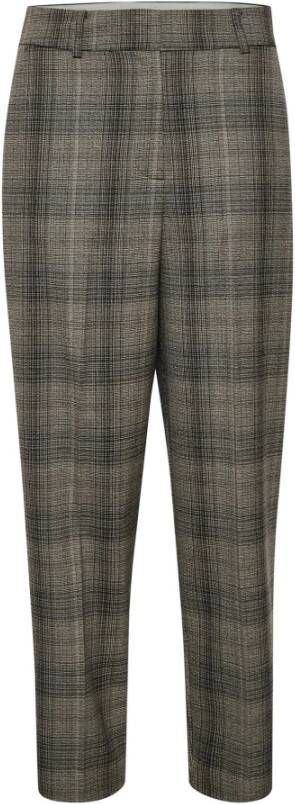 Soaked in Luxury Chinos Grijs Dames