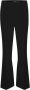 Soaked in Luxury Stoffen broek met persplooien model 'Corinne' - Thumbnail 4