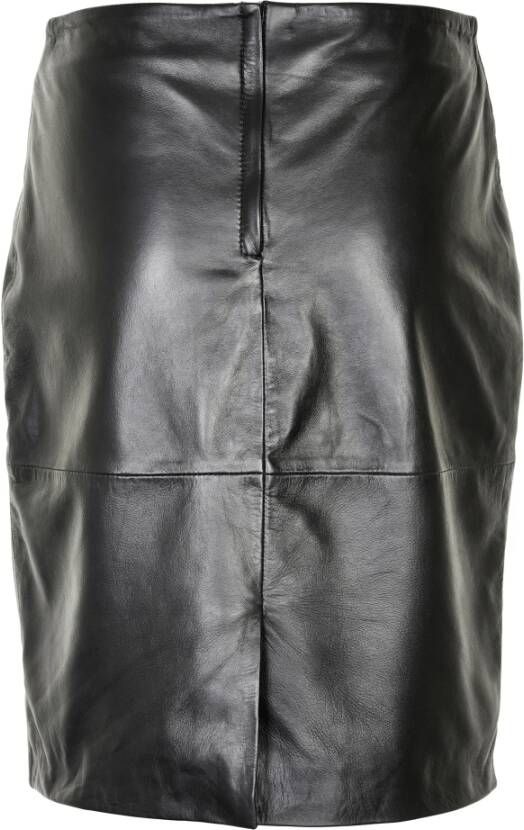 Soaked in Luxury Dwaas rok Black Dames