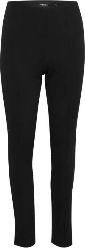 Soaked in Luxury Legging met siernaden model 'Magana'