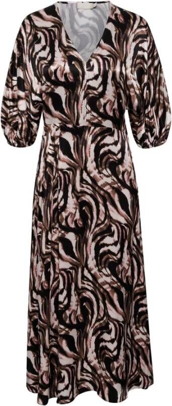 Soaked in Luxury Maxi Dresses Meerkleurig Dames