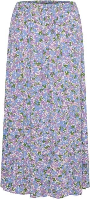 Soaked in Luxury Rok Jupe longue femme Zaya