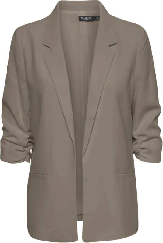 Soaked in Luxury Shirley blazer Forever Irresistible Grijs Dames