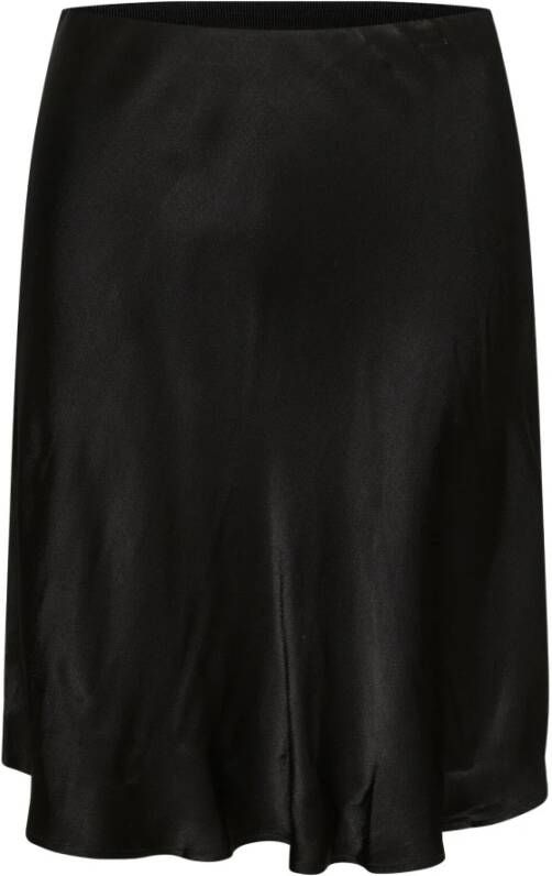 Soaked in Luxury Minirok met elastische band model 'Evita'