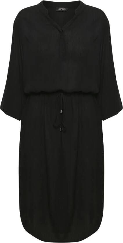 Soaked in Luxury SL Zaya -jurk Zwart Dames