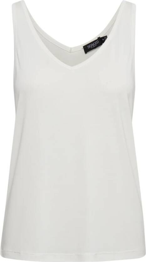 Soaked in Luxury Slcolumbine tanktop Wit Dames