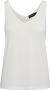 Soaked in Luxury Slcolumbine tanktop Black White Dames - Thumbnail 3