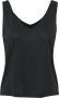 Soaked in Luxury Slcolumbine tanktop Black White Dames - Thumbnail 1