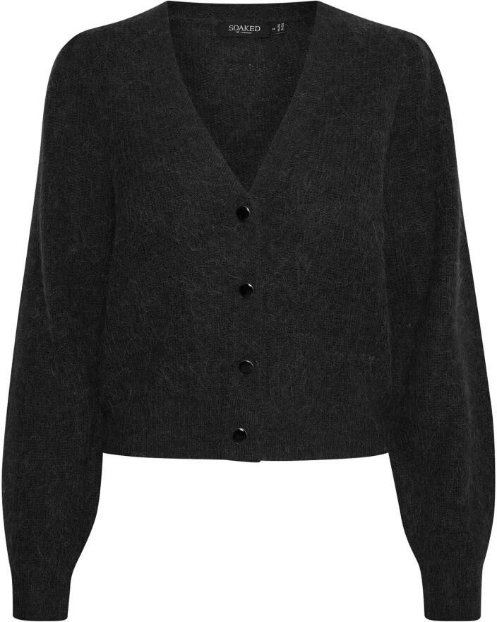 Soaked in Luxury Vest Cardigan manches longues femme Tuesday Puf