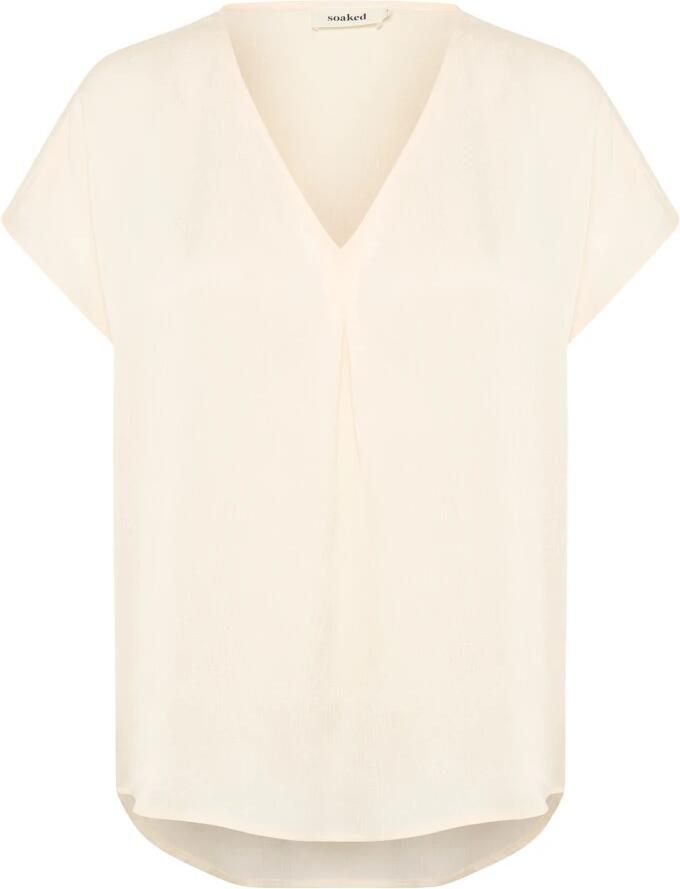 Soaked in Luxury T-shirt Korte Mouw T-shirt femme Ioana Marija