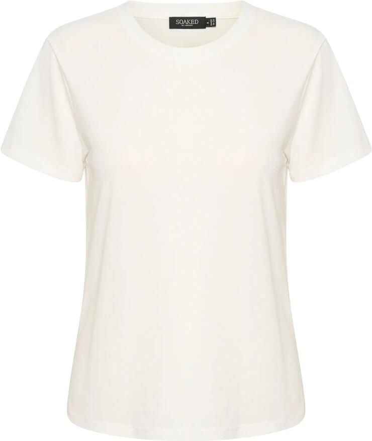 Soaked in Luxury T-shirt Korte Mouw T-shirt femme Columbine