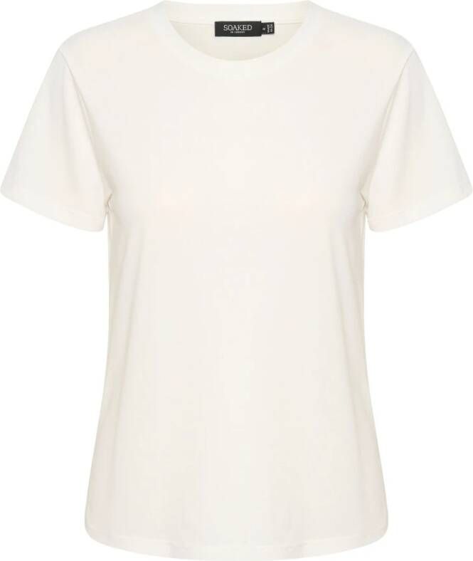 Soaked in Luxury T-shirt Korte Mouw T-shirt femme Columbine