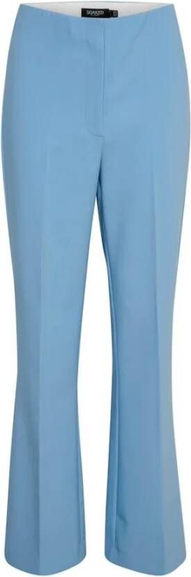 Soaked in Luxury Trousers Blauw Dames