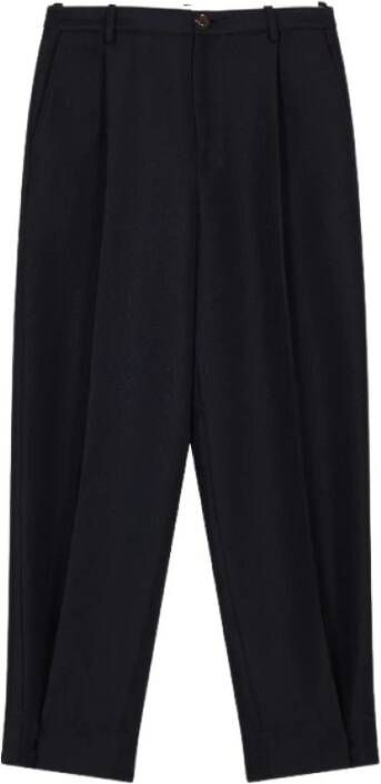 Soeur Straight Trousers Blauw Dames