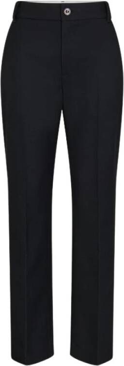 Soeur Straight Trousers Zwart Dames