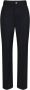 Soeur Straight Trousers Zwart Dames - Thumbnail 1