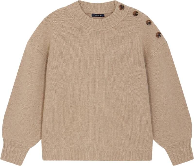 Soeur Sweatshirts Beige Dames