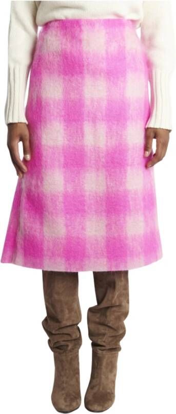 Sofie D'hoore Midi Skirts Roze Dames