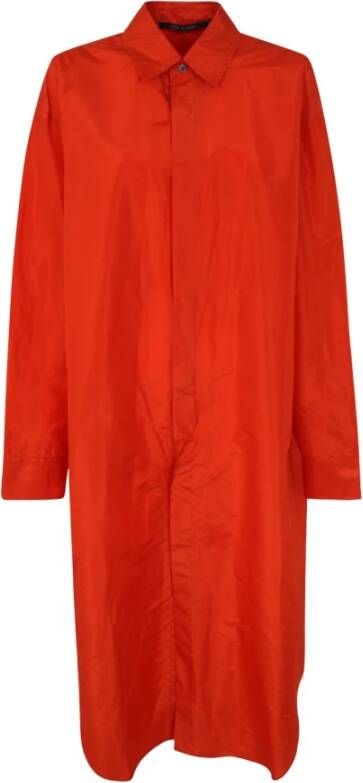 Sofie D'hoore Shirt Dresses Oranje Dames