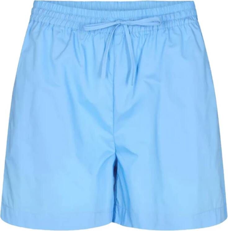 Sofie Schnoor Short Shorts Blauw Dames