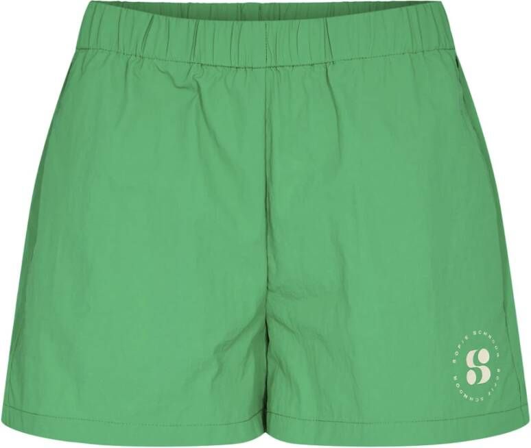 Sofie Schnoor Short Shorts Groen Dames