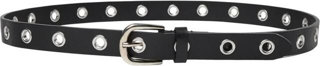 Sofie Schnoor AliceSW Zwart Leren Riem Black Dames