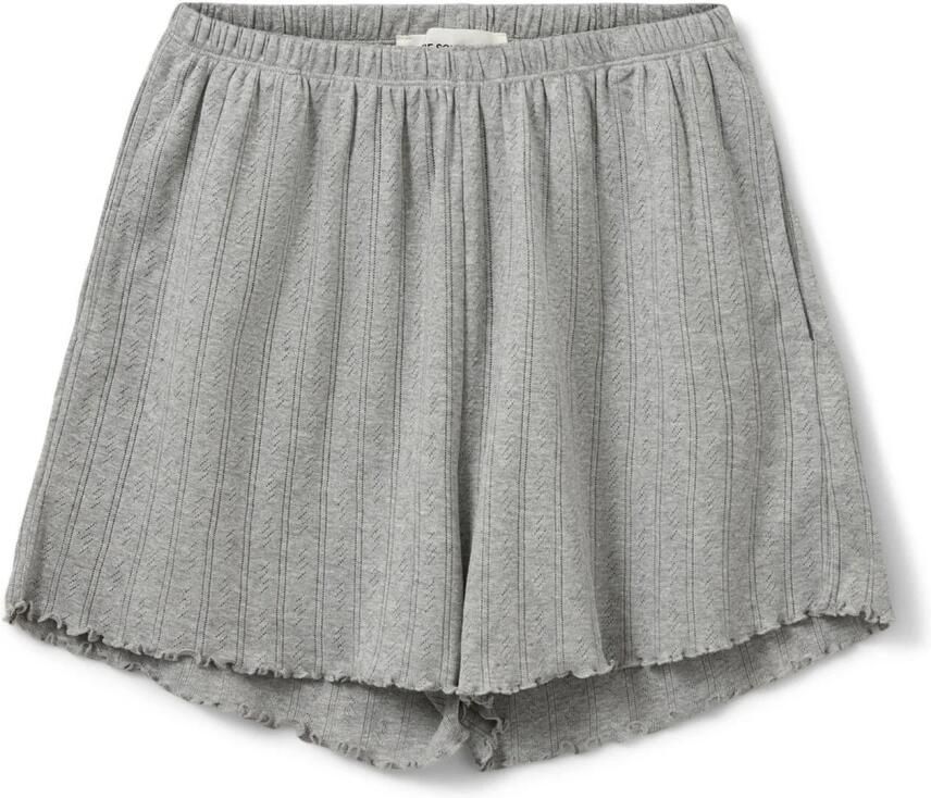 Sofie Schnoor Elegant Grey Mel Shorts & Knickers Gray Dames