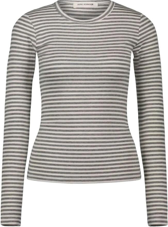Sofie Schnoor Long Sleeve Tops Gray Dames - Foto 2