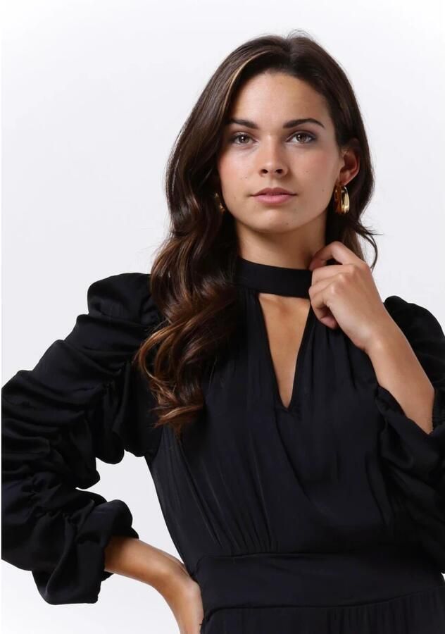 Sofie Schnoor Maxi Jurk Zwart Black Dames - Foto 2