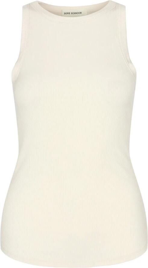 Sofie Schnoor Sleeveless Tops Beige Dames - Foto 2