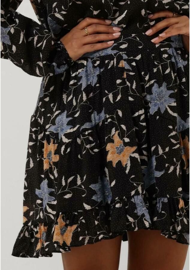 Sofie Schnoor Zwarte Minirok S231396 Multicolor Dames - Foto 5