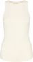 Sofie Schnoor Sleeveless Tops Beige Dames - Thumbnail 2