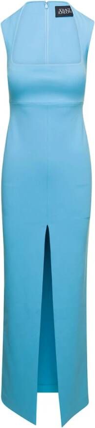 Solace London Maxi Dresses Blauw Dames