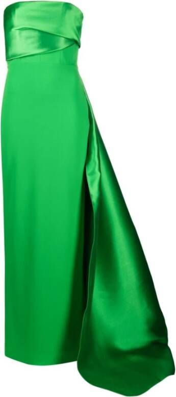 Solace London Maxi Dresses Groen Dames