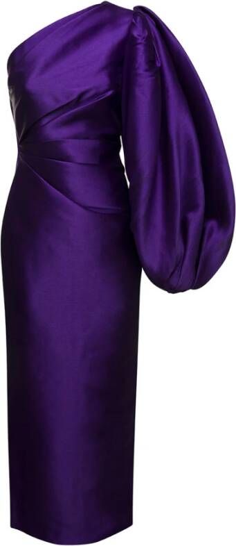 Solace London Party Dresses Purple Dames