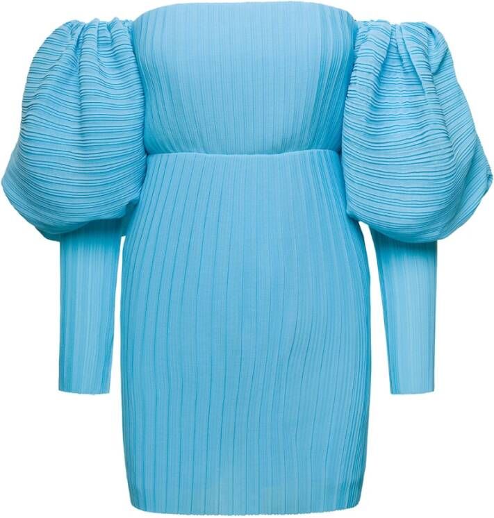 Solace London Short Dresses Blauw Dames