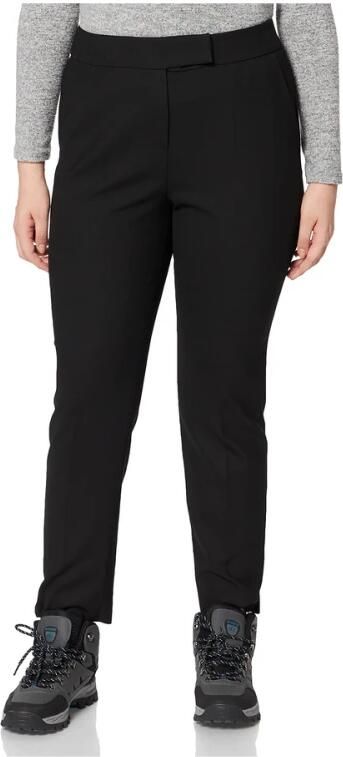 S.Oliver BLACK LABEL Regular fit cigarette pants met viscose model 'SUE' - Foto 10