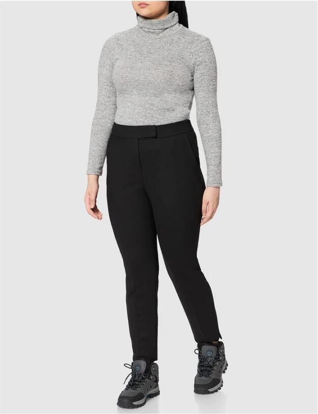 S.Oliver BLACK LABEL Regular fit cigarette pants met viscose model 'SUE' - Foto 7