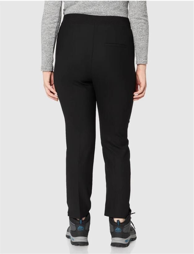 S.Oliver BLACK LABEL Regular fit cigarette pants met viscose model 'SUE' - Foto 6