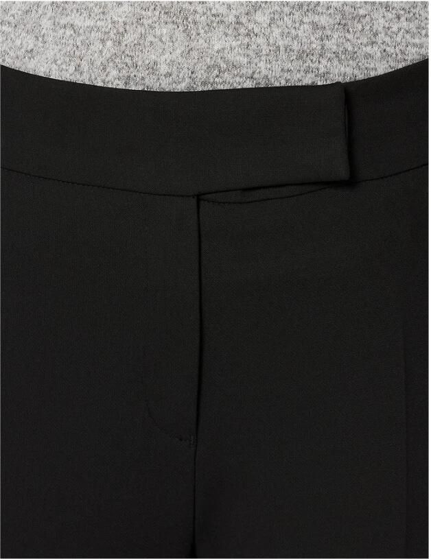 S.Oliver BLACK LABEL Regular fit cigarette pants met viscose model 'SUE' - Foto 5