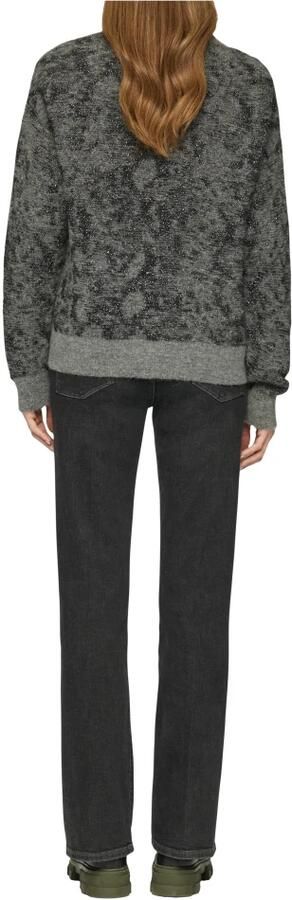 S.Oliver RED LABEL Regular fit gebreid jack met alpaca en wol - Foto 2