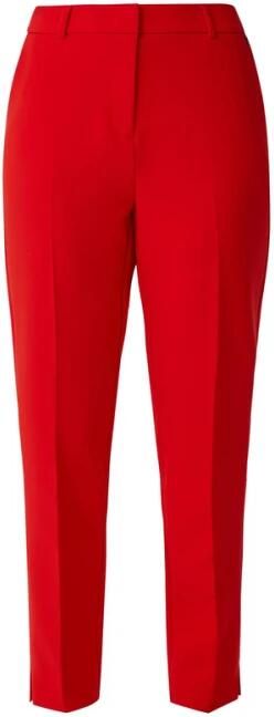 S.Oliver Dames Stoffen Broek Red Dames