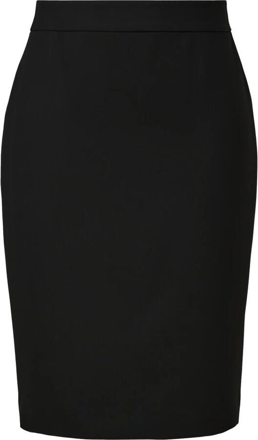 S.Oliver BLACK LABEL Knielange rok met structuurmotief - Foto 5