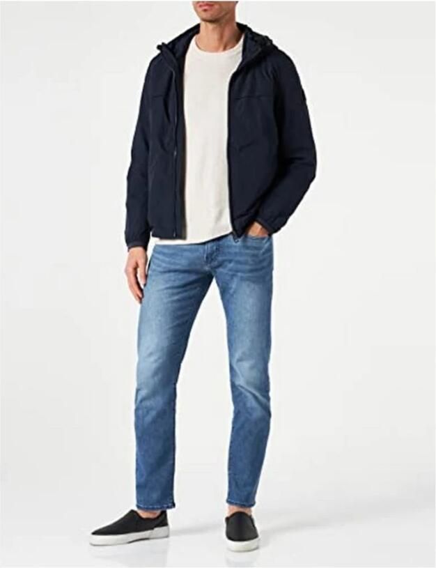 S.Oliver Kwaliteitsjassen voor een goede prijs Blue Heren - Foto 4