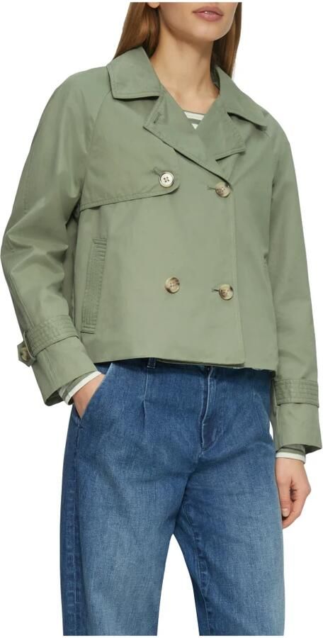 S.Oliver RED LABEL Relaxed fit jekker met raglanmouwen en streepmotief - Foto 3