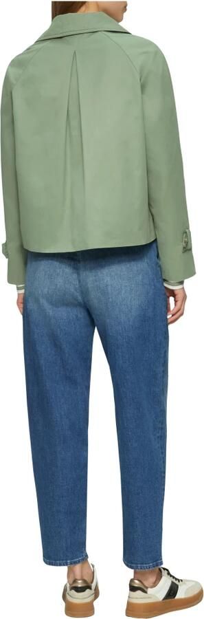 S.Oliver RED LABEL Relaxed fit jekker met raglanmouwen en streepmotief - Foto 4